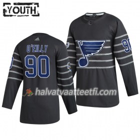 Lasten NHL St. Louis Blues Pelipaita RYAN O'REILLY 90 Harmaa 2020 NHL All-Star Adidas Authentic 